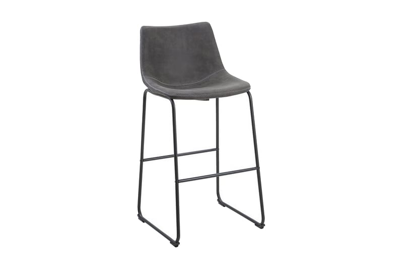 Franks Barstol 46 cm - Grå - Møbler - Stoler & lenestoler - Barstoler