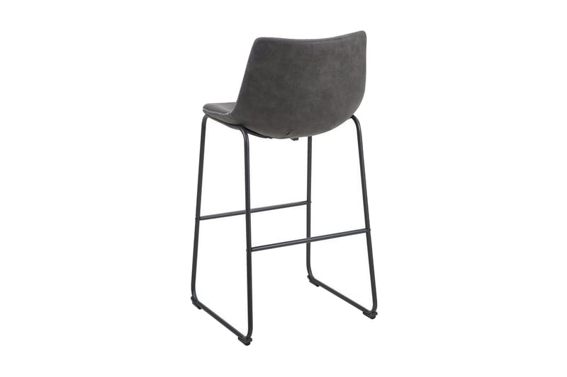 Franks Barstol 46 cm - Grå - Møbler - Stoler & lenestoler - Barstoler