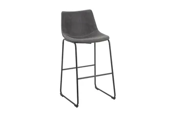 Franks Barstol 46 cm - Grå - Møbler - Stoler & lenestoler - Barstoler