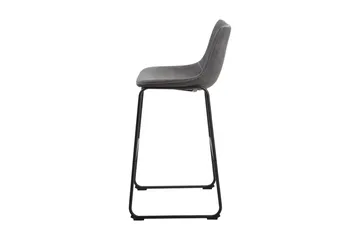 Franks Barstol 46 cm - Grå - Møbler - Stoler & lenestoler - Barstoler