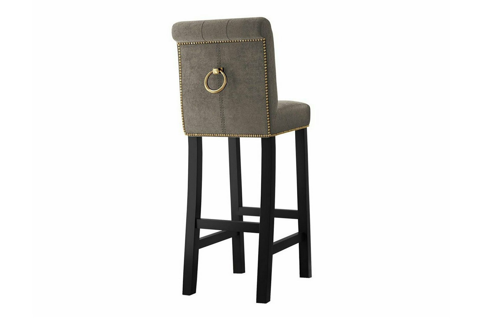 Glenarm Barstol - Beige/Svart - Møbler - Stoler & lenestoler - Barstoler