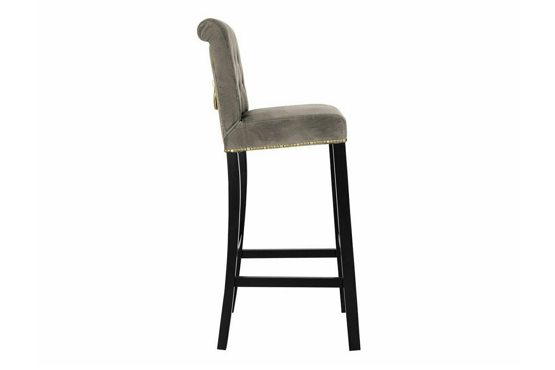 Glenarm Barstol - Beige/Svart - Møbler - Stoler & lenestoler - Barstoler