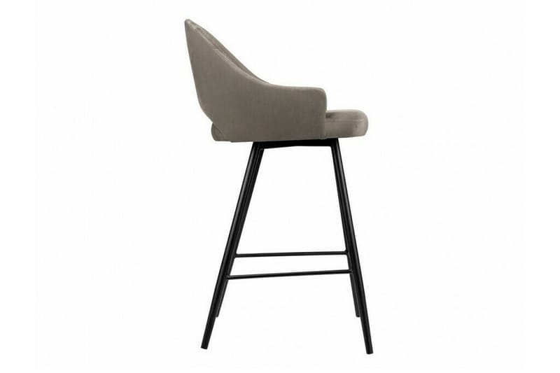 Glenarm Barstol - Beige/Svart - Møbler - Stoler & lenestoler - Barstoler