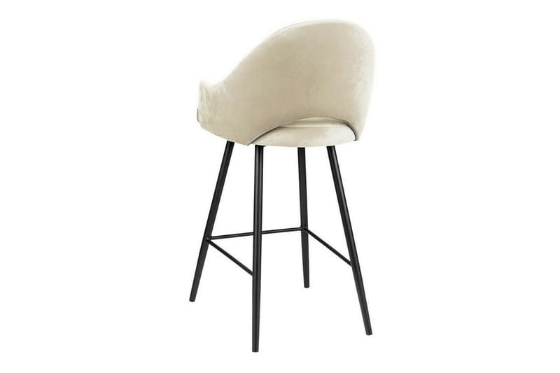 Glenarm Barstol - Beige/Svart - Møbler - Stoler & lenestoler - Barstoler