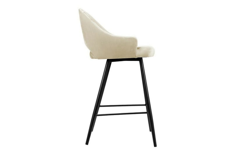 Glenarm Barstol - Beige/Svart - Møbler - Stoler & lenestoler - Barstoler