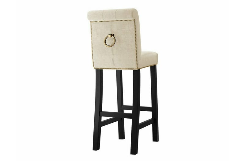 Glenarm Barstol - Beige/Tre - Møbler - Stoler & lenestoler - Barstoler