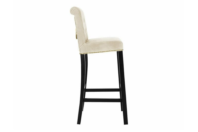 Glenarm Barstol - Beige/Tre - Møbler - Stoler & lenestoler - Barstoler