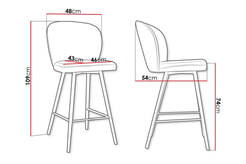 Glenarm Barstol - Møbler - Stoler & lenestoler - Barstoler