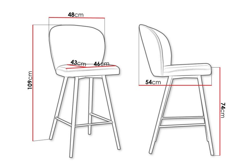 Glenarm Barstol - Møbler - Stoler & lenestoler - Barstoler