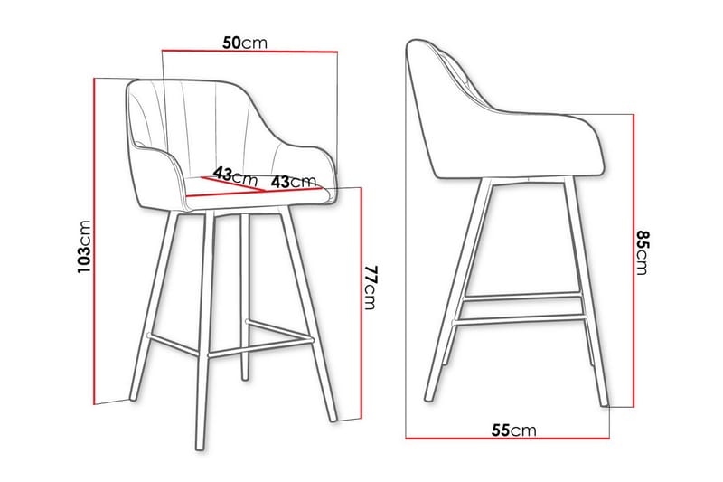 Glenarm Barstol - Møbler - Stoler & lenestoler - Barstoler