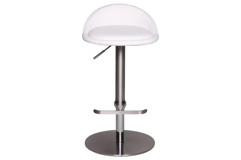 Grubbe Barstol - Hvit - Møbler - Stoler & lenestoler - Barstoler