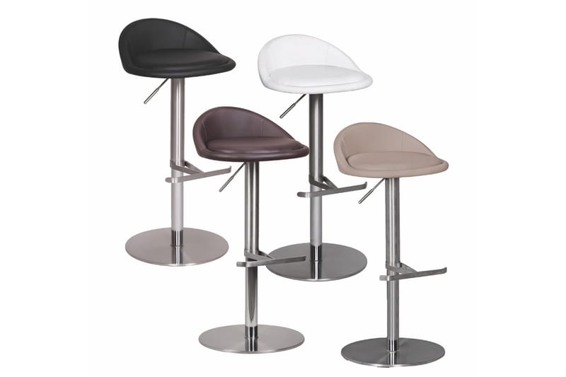 Grubbe Barstol - Svart - Møbler - Stoler & lenestoler - Barstoler