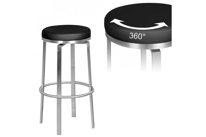 Joandri Barstol - Svart - Møbler - Stoler & lenestoler - Barstoler