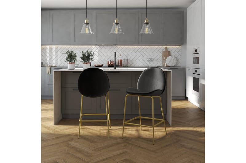 Kaiti Barstol - Svart - Møbler - Stoler & lenestoler - Barstoler