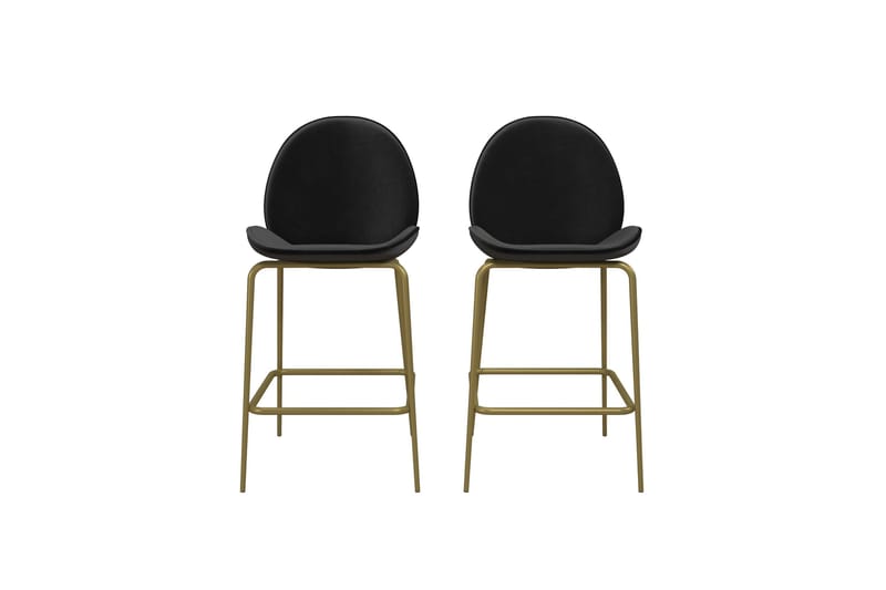Kaiti Barstol - Svart - Møbler - Stoler & lenestoler - Barstoler