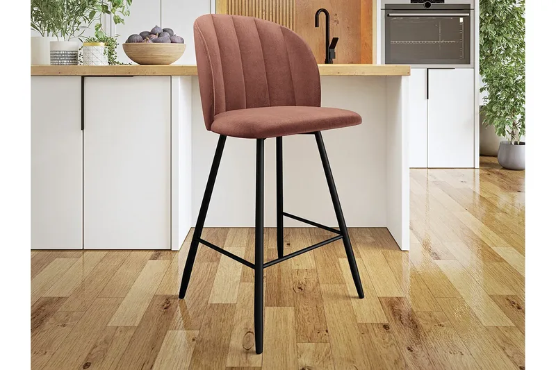 Kintore Barstole - Svart - Møbler - Stoler & lenestoler - Barstoler