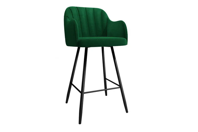 Kintore Barstole, Svart