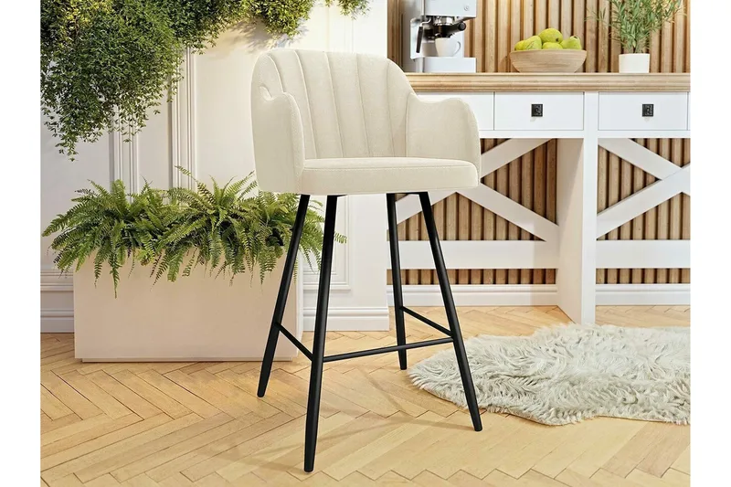 Kintore Barstole - Svart - Møbler - Stoler & lenestoler - Barstoler