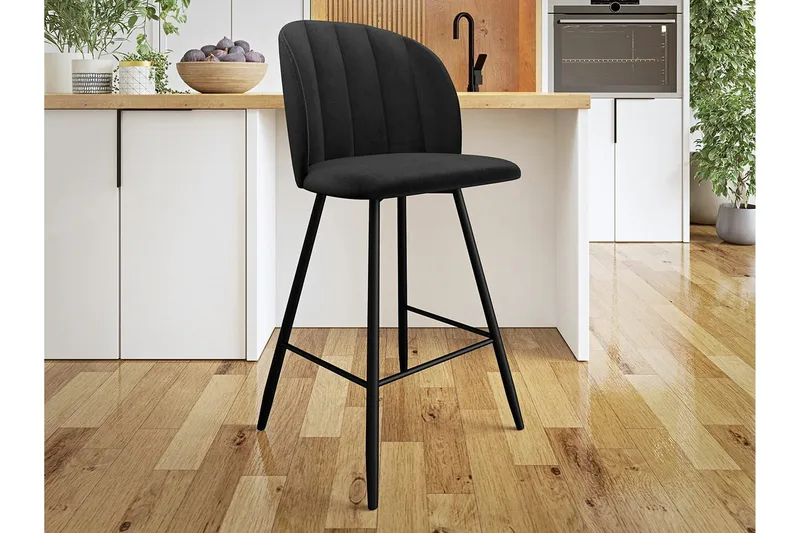 Kintore Barstole - Svart - Møbler - Stoler & lenestoler - Barstoler