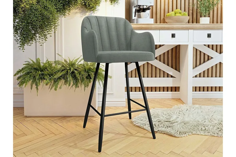 Kintore Barstole - Svart - Møbler - Stoler & lenestoler - Barstoler