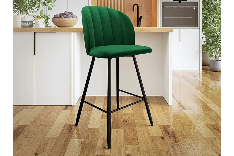 Kintore Barstole - Svart - Møbler - Stoler & lenestoler - Barstoler