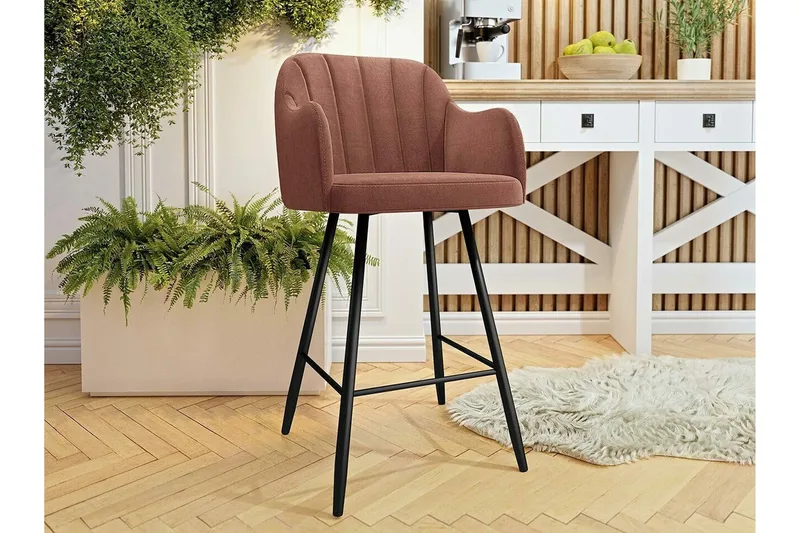 Kintore Barstole - Svart - Møbler - Stoler & lenestoler - Barstoler