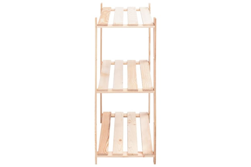 Lagringshyller 3 etasjer 2 stk 80x38x90cm heltre furu 150kg - Møbler - Stoler & lenestoler - Barstoler