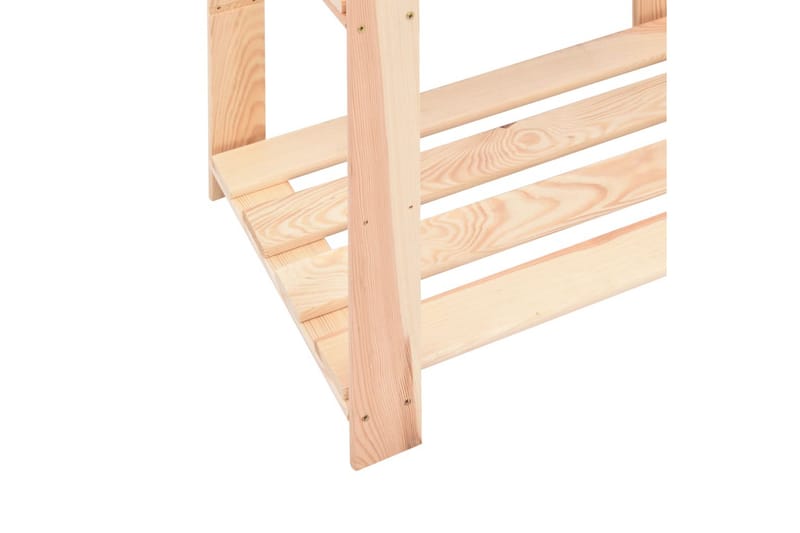 Lagringshyller 3 etasjer 2 stk 80x38x90cm heltre furu 150kg - Møbler - Stoler & lenestoler - Barstoler