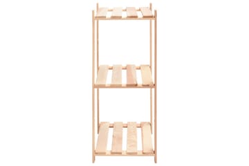 Lagringshyller 3 etasjer 3 stk 60x38x90cm heltre furu 150kg - Møbler - Stoler & lenestoler - Barstoler