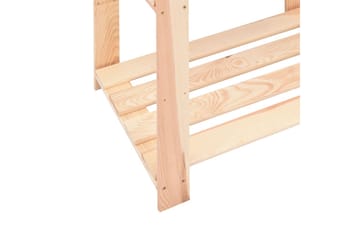 Lagringshyller 3 etasjer 3 stk 60x38x90cm heltre furu 150kg - Møbler - Stoler & lenestoler - Barstoler