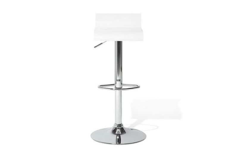 Lucca Barstol 42 cm - Hvit - Møbler - Stoler & lenestoler - Barstoler