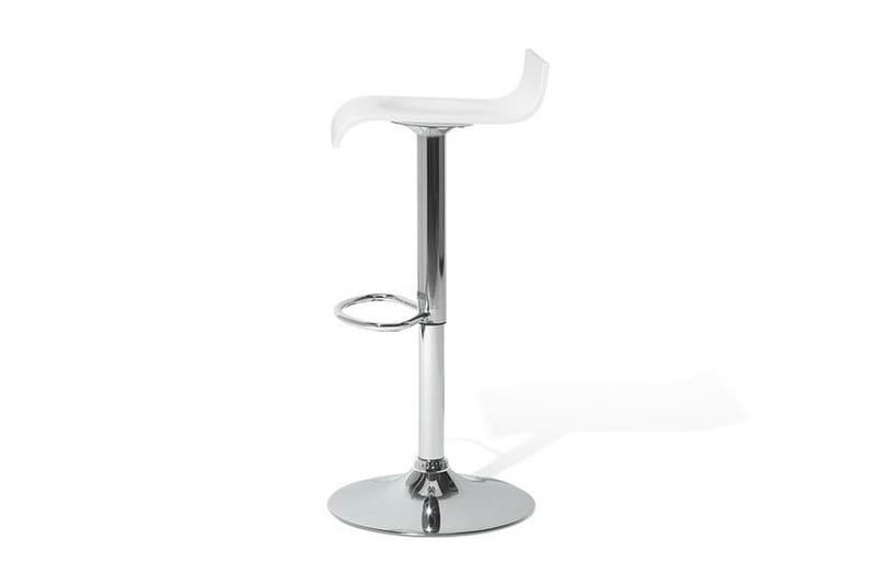 Lucca Barstol 42 cm - Hvit - Møbler - Stoler & lenestoler - Barstoler