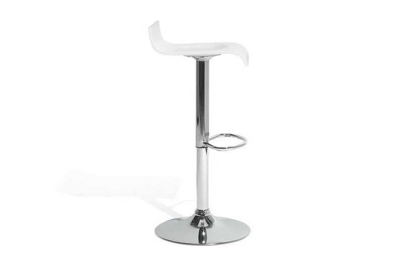 Lucca Barstol 42 cm - Hvit - Møbler - Stoler & lenestoler - Barstoler