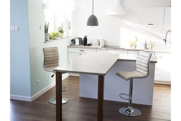 Lucerne Barstol 40 cm - Beige - Møbler - Stoler & lenestoler - Barstoler