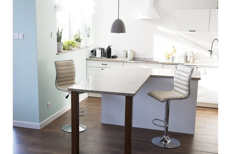 Lucerne Barstol 40 cm - Beige - Møbler - Stoler & lenestoler - Barstoler