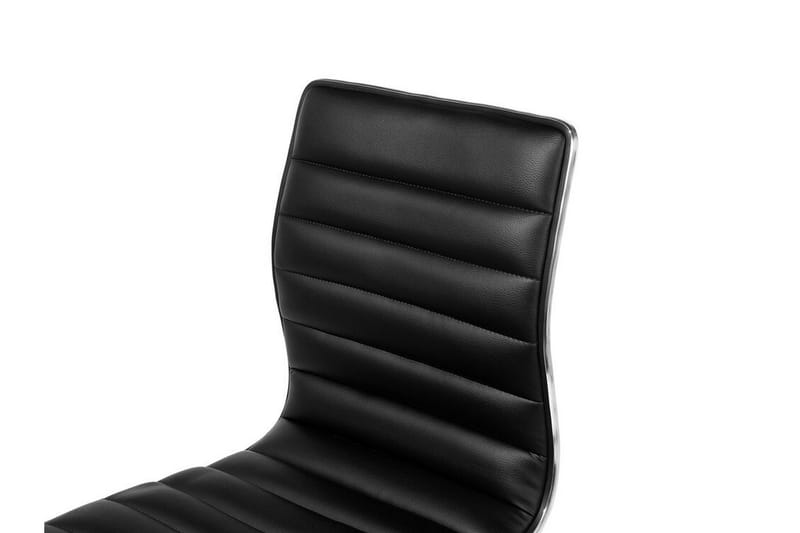 Lucernia Barstol 2-pk - Kunstlær/Svart - Møbler - Stoler & lenestoler - Barstoler