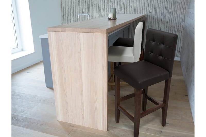 Madison Barstol 42 cm - Brun - Møbler - Stoler & lenestoler - Barstoler