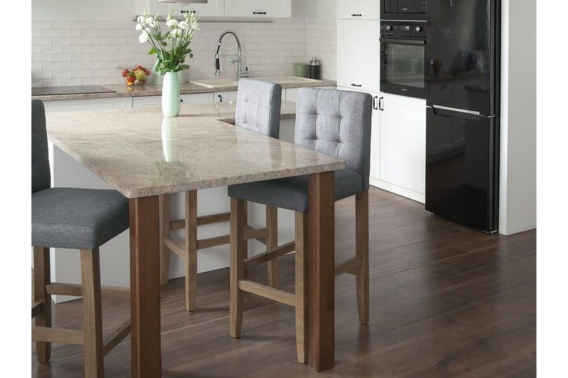 Madison Barstol 42 cm - Grå - Møbler - Stoler & lenestoler - Barstoler