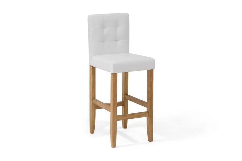 Madison Barstol 45 cm - Hvit - Møbler - Stoler & lenestoler - Barstoler