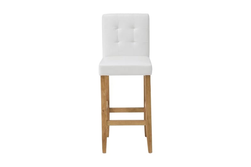 Madison Barstol 45 cm - Hvit - Møbler - Stoler & lenestoler - Barstoler