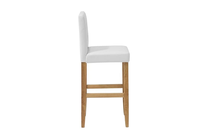 Madison Barstol 45 cm - Hvit - Møbler - Stoler & lenestoler - Barstoler