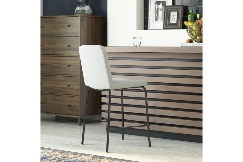 Marika Barstol - Grå - Møbler - Stoler & lenestoler - Barstoler