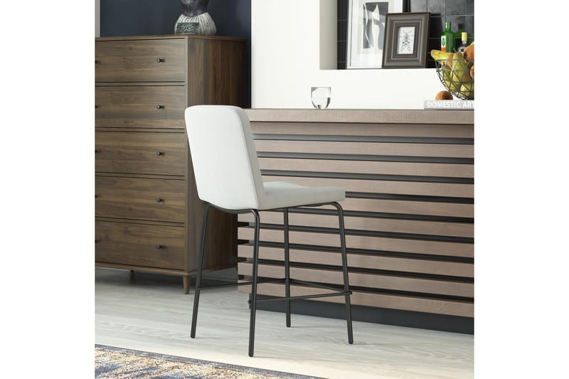 Marika Barstol - Grå - Møbler - Stoler & lenestoler - Barstoler