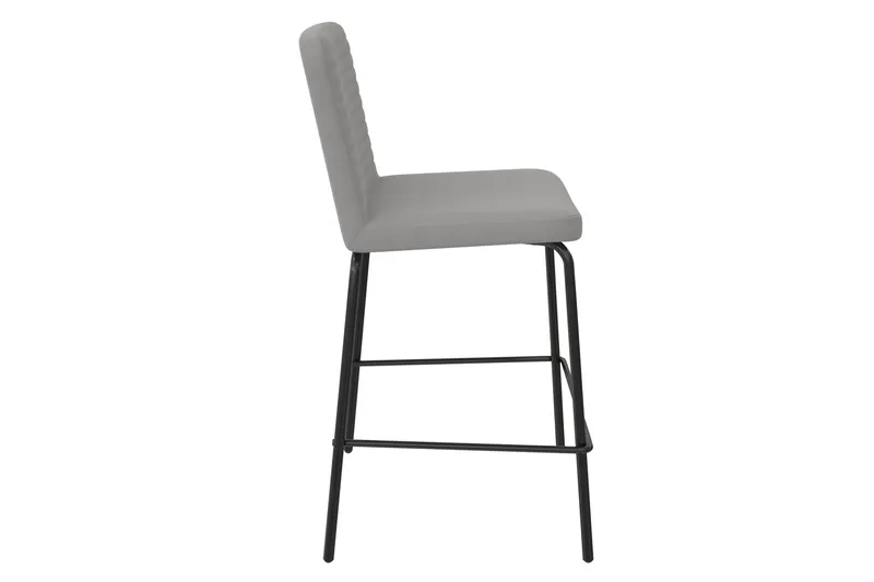 Marika Barstol - Grå - Møbler - Stoler & lenestoler - Barstoler