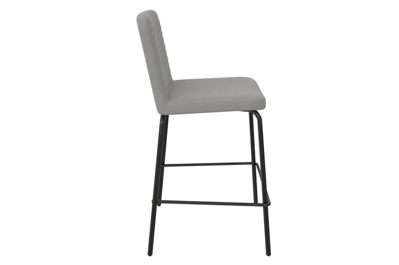 Marika Barstol - Grå - Møbler - Stoler & lenestoler - Barstoler