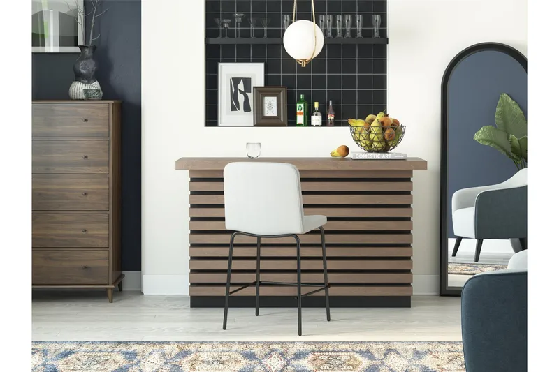 Marika Barstol - Grå - Møbler - Stoler & lenestoler - Barstoler