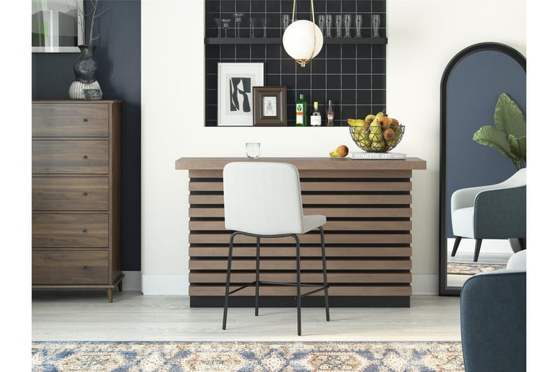 Marika Barstol - Grå - Møbler - Stoler & lenestoler - Barstoler