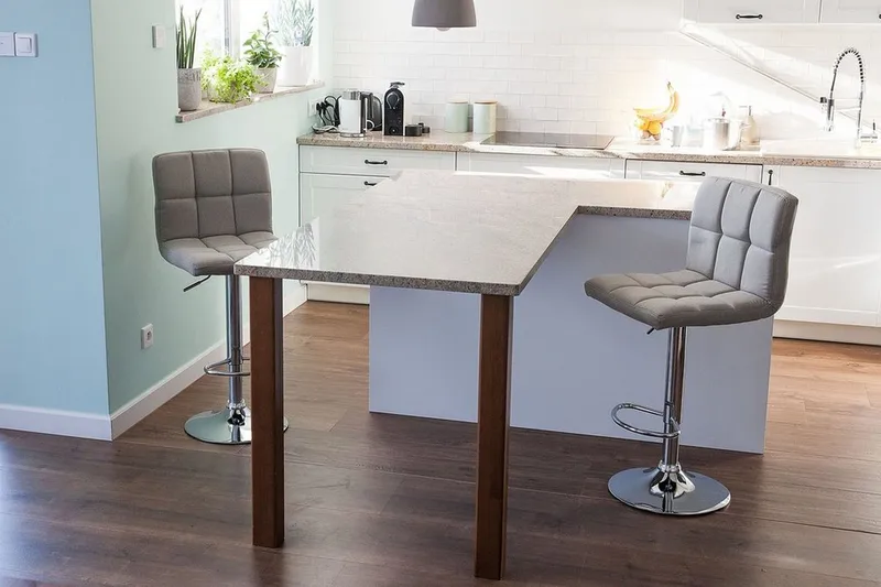 Marion Barstol 45 cm - Beige - Møbler - Stoler & lenestoler - Barstoler