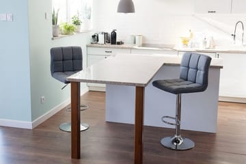 Marion Barstol 45 cm - Grå - Møbler - Stoler & lenestoler - Barstoler