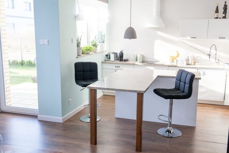 Marion Barstol 45 cm - Svart - Møbler - Stoler & lenestoler - Barstoler